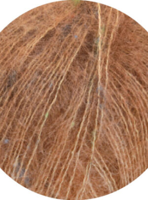 Lana Grossa Superkid Tweed Garn 620 Kamel