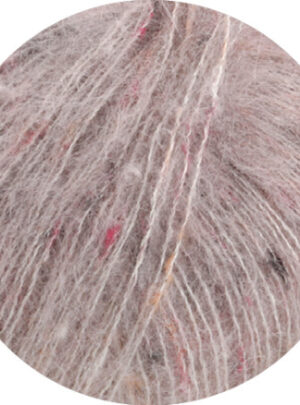 Lana Grossa Superkid Tweed Garn 622 Rosa-beige