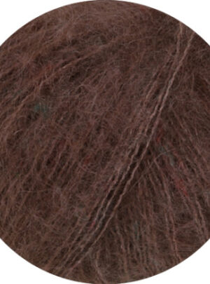 Lana Grossa Superkid Tweed Garn 637 Nougat
