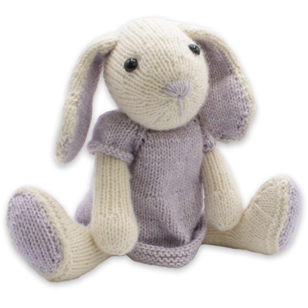 Lav Selv/DIY sæt Chloe Rabbit Strik Lav Selv/DIY sæt Chloe Rabbit Strik