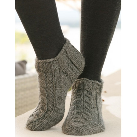 Leaf Ankle Socks by DROPS Design - Sokker Strikkeopskrift str. 35/37 - 41/43 Leaf Ankle Socks by DROPS Design - Sokker Strikkeopskrift str. 35/37 - 41/43