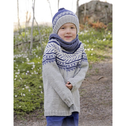 Little Adventure by DROPS Design - Bluse Strikkeopskrift str. 3/4 - 11/12 år Little Adventure by DROPS Design - Bluse Strikkeopskrift str. 3/4 - 11/12 år