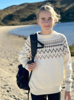 Lofoten Genser af House of Yarns - Sweater Strikkeopskrift Str. XXS-XXXL