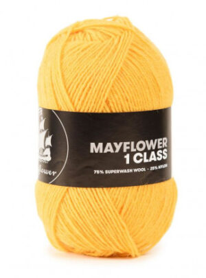 Mayflower 1 Class Garn Unicolor 24 Saffran
