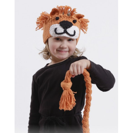 Nala by DROPS Design - Pandebånd Hækleopskrift str. 1/2 år - 9/10 år Nala by DROPS Design - Pandebånd Hækleopskrift str. 1/2 år - 9/10 år