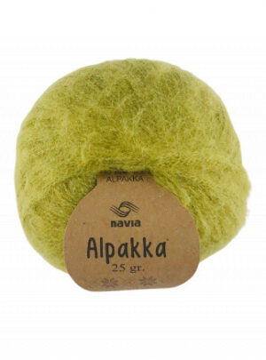 Navia Alpakka Garn 853 Oliven