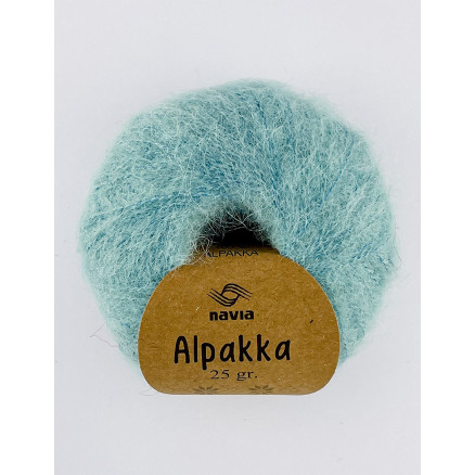 Navia Alpakka Garn 861 Blå Surf Navia Alpakka Garn 861 Blå Surf