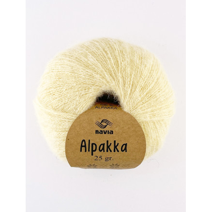 Navia Alpakka Garn 865 Pampas Gul Navia Alpakka Garn 865 Pampas Gul