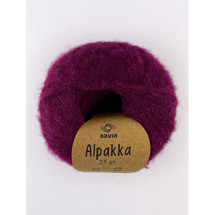 Navia Alpakka Garn 866 Zinfandel Navia Alpakka Garn 866 Zinfandel
