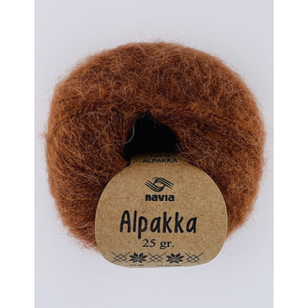 Navia Alpakka Garn 867 Vintage Teak Navia Alpakka Garn 867 Vintage Teak