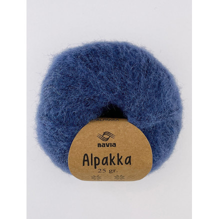 Navia Alpakka Garn 874 Krone Blå Navia Alpakka Garn 874 Krone Blå