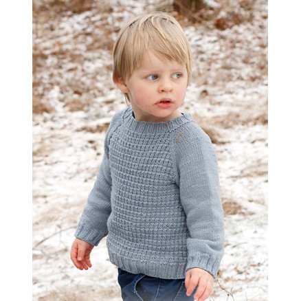 Open Breeze by DROPS Design - Bluse Strikkeopskrift str. 2-12 år Open Breeze by DROPS Design - Bluse Strikkeopskrift str. 2-12 år