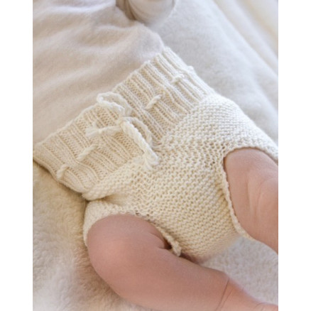 Pampered by DROPS Design - Baby Underbukser Strikkeopskrift str. Præmatur - 3/4 år Pampered by DROPS Design - Baby Underbukser Strikkeopskrift str. Præmatur - 3/4 år