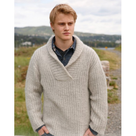 Parker by DROPS Design - Bluse Strikkeopskrift str. S - XXXL Parker by DROPS Design - Bluse Strikkeopskrift str. S - XXXL