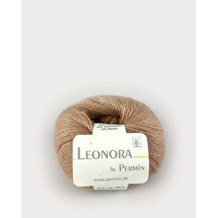 Permin Leonora Garn 04 Beige Permin Leonora Garn 04 Beige