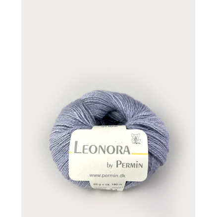 Permin Leonora Garn 06 Lys Sølv Permin Leonora Garn 06 Lys Sølv