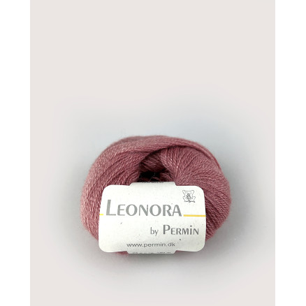 Permin Leonora Garn 12 Gammelrosa Permin Leonora Garn 12 Gammelrosa