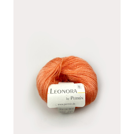 Permin Leonora Garn 23 Lys Orange Permin Leonora Garn 23 Lys Orange