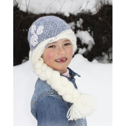 Princess Snowflake by DROPS Design - Hue Hækleopskrift str. 1/2 år - 7/8 år Princess Snowflake by DROPS Design - Hue Hækleopskrift str. 1/2 år - 7/8 år