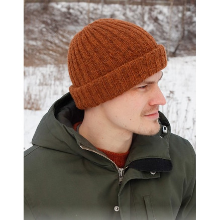 Pumpkin Patch Hat by DROPS Design - Hue Strikkeopskrift str. S/M - L/XL Pumpkin Patch Hat by DROPS Design - Hue Strikkeopskrift str. S/M - L/XL