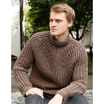 Rocky Ridges by DROPS Design - Bluse Strikkeopskrift str. S-XXXL Rocky Ridges by DROPS Design - Bluse Strikkeopskrift str. S-XXXL