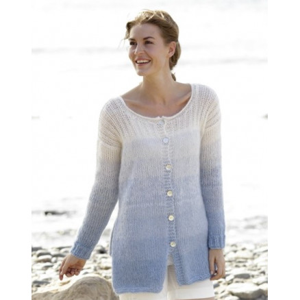 Sailing Cardigan by DROPS Design - Jakke Strikkeopskrift str. S - XXXL Sailing Cardigan by DROPS Design - Jakke Strikkeopskrift str. S - XXXL