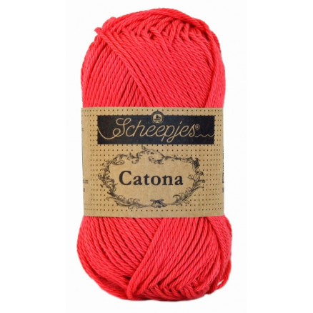 Scheepjes Catona Garn Unicolor 256 Carmelia Rose Scheepjes Catona Garn Unicolor 256 Carmelia Rose
