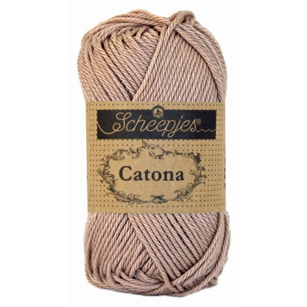 Scheepjes Catona Garn Unicolor 257 Antique Mauve Scheepjes Catona Garn Unicolor 257 Antique Mauve
