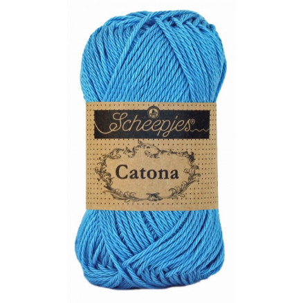 Scheepjes Catona Garn Unicolor 384 Powder Blue Scheepjes Catona Garn Unicolor 384 Powder Blue