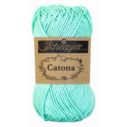 Scheepjes Catona Garn Unicolor 385 Crystalline Scheepjes Catona Garn Unicolor 385 Crystalline