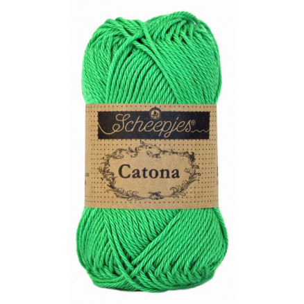 Scheepjes Catona Garn Unicolor 389 Apple Green Scheepjes Catona Garn Unicolor 389 Apple Green