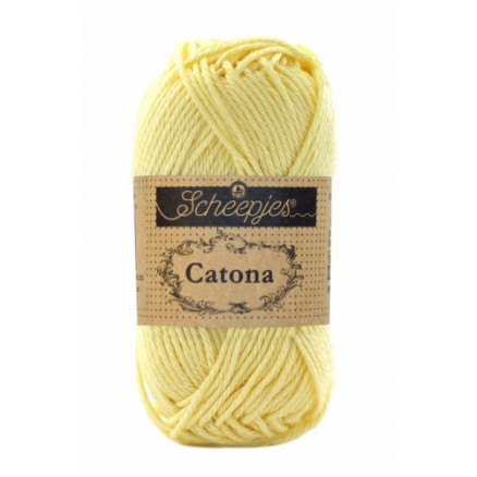 Scheepjes Catona Garn Unicolor 403 Lemonade Scheepjes Catona Garn Unicolor 403 Lemonade