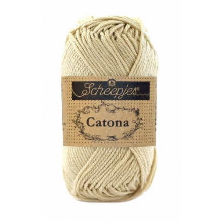 Scheepjes Catona Garn Unicolor 404 English Tea Scheepjes Catona Garn Unicolor 404 English Tea