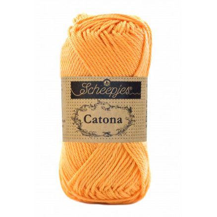 Scheepjes Catona Garn Unicolor 411 Sweet Orange Scheepjes Catona Garn Unicolor 411 Sweet Orange