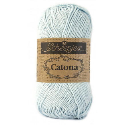 Scheepjes Catona Garn Unicolor 509 Baby Blue Scheepjes Catona Garn Unicolor 509 Baby Blue