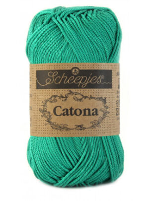 Scheepjes Catona Garn Unicolor 514 Jade