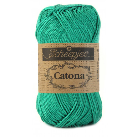 Scheepjes Catona Garn Unicolor 514 Jade Scheepjes Catona Garn Unicolor 514 Jade