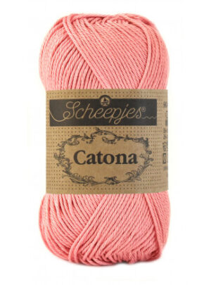 Scheepjes Catona Garn Unicolor 518 Marshmallow