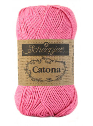 Scheepjes Catona Garn Unicolor 519 Fresia