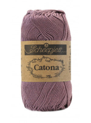 Scheepjes Catona Garn Unicolor 526 Ashes