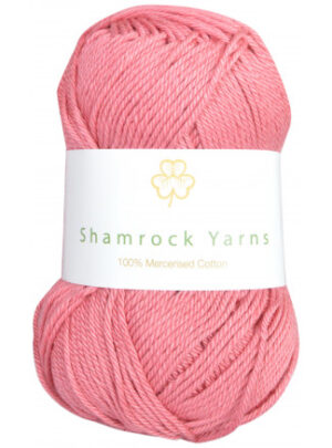 Shamrock Yarns 100% Mercerised Cotton 29 Gammelrosa