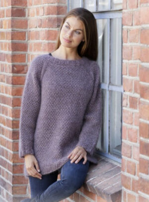 Simple Mind by DROPS Design - Bluse Strikkeopskrift str. S - XXXL
