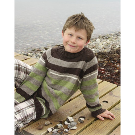 Sticks and Stones by DROPS Design - Bluse Strikkeopskrift str. 3/4 - 13/14 år Sticks and Stones by DROPS Design - Bluse Strikkeopskrift str. 3/4 - 13/14 år