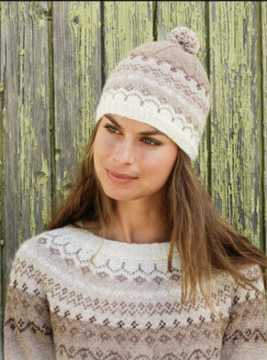 Talvik by DROPS Design - Hue Strikkeopskrift str. S/M - L/XL