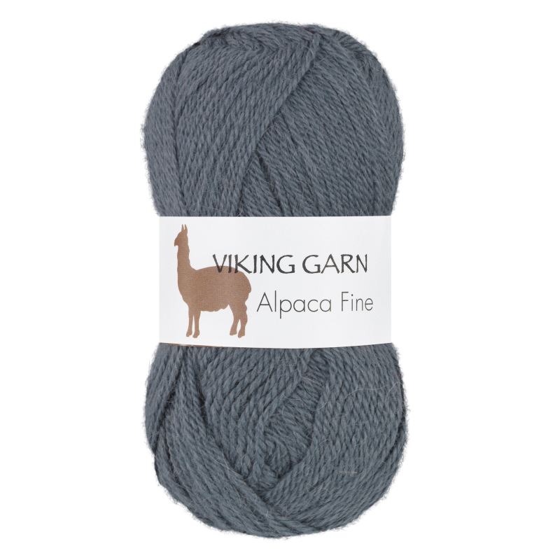 Viking Alpaca Fine 626 Mørk blå, Alpaca / Merino uld, fra Viking Viking Alpaca Fine 626 Mørk blå, Alpaca / Merino uld, fra Viking