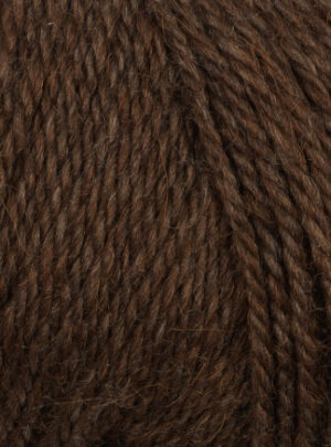 Viking Garn Alpaca Liten Storm 708 Brun