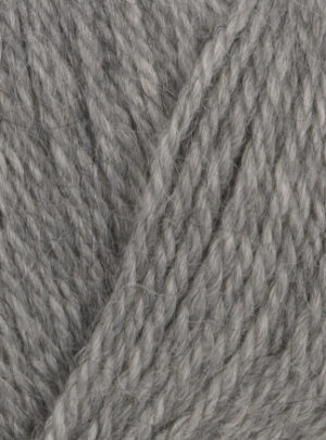 Viking Garn Alpaca Liten Storm 713 Lys Grå