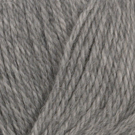 Viking Garn Alpaca Liten Storm 713 Lys Grå Viking Garn Alpaca Liten Storm 713 Lys Grå