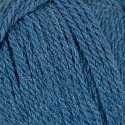 Viking Garn Alpaca Liten Storm 724 Mellemblå Viking Garn Alpaca Liten Storm 724 Mellemblå