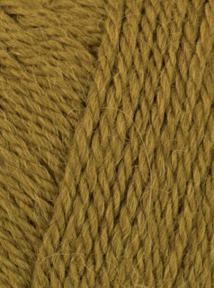 Viking Garn Alpaca Liten Storm 735 Gulgrøn